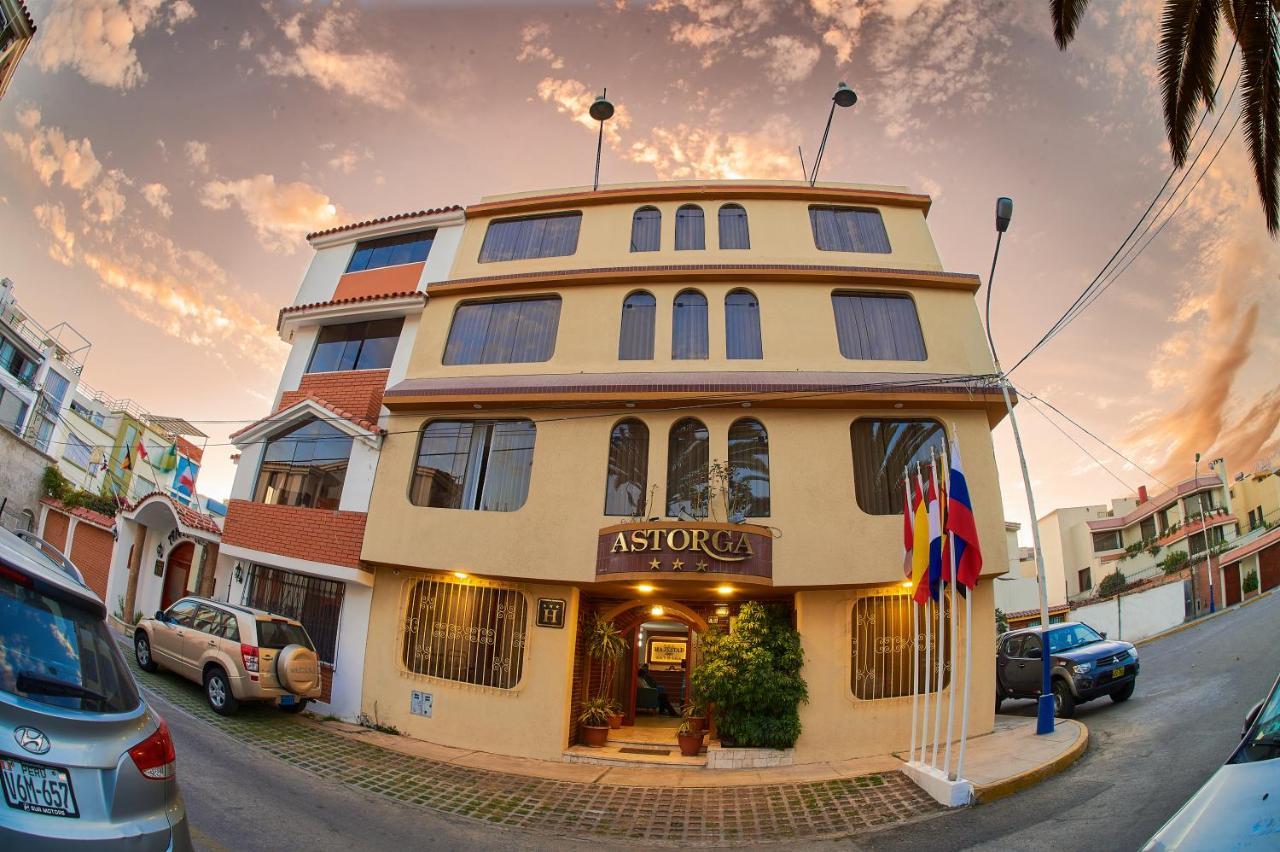 Yanahuara Astorga Hotel Arequipa מראה חיצוני תמונה
